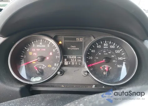 2011 Nissan Rogue Sv из США, поврежденный, VIN JN8AS5MVXBW277745